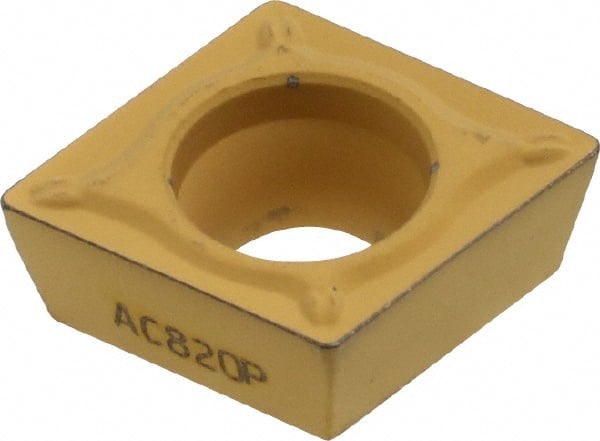 Turning Insert: CPMT32.51ESU AC820P, Carbide MPN:19RJW3P