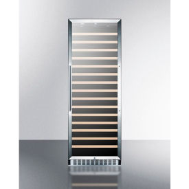Summit-Single-Zone Wine Cellar W/Glass Door 171 Bottle Capacity 23-5/8
