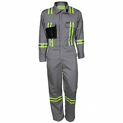Coverall Gray S Tall 38in MPN:SBC203138T