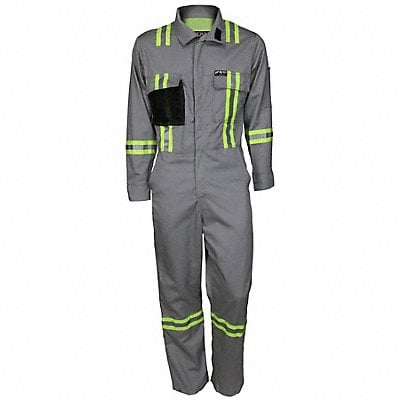 Coverall Gray M Tall 42in MPN:SBC203142T