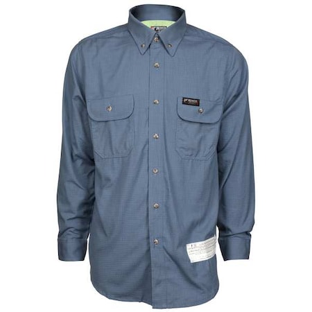 Men's FR Long Sleeve Shirt, 8.9 cal/sq cm, 3XL, Summit Breeze® MPN:SBS1006X3