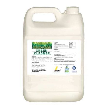 Cleaner, Jug, 1 gal, Fresh MPN:ENVIROTECH GREEN CLEANER
