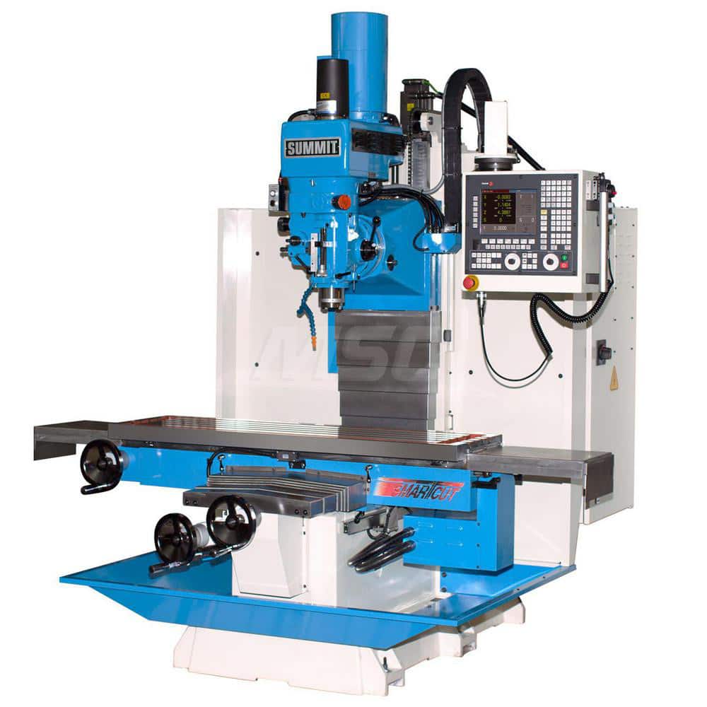 CNC Milling Machine: 3 Phase, Fagor MPN:SMARTCUTEVS760B