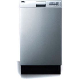 Summit-Energy Star Dishwasher Stainless Steel 115V DW18SS4ADA