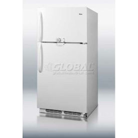 Summit CTR18WLLF2 - Refrigerator-Freezer 18.2 Cu. Ft. Dual Lock Frost-Free 30
