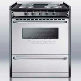 Summit-Slide-In Electric Range 30