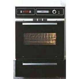 Summit-Gas Wall Oven Electronic Ignition Digital Clock/Timer Oven Window Black TTM7212KW