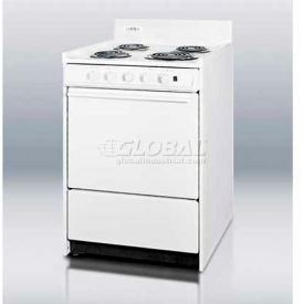 Summit-Electric Range Slim 24
