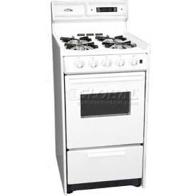 Summit-DLX Gas Range Slim 20