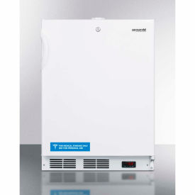 Accucold Built-In ADA Compliant Undercounter Frost-Free All-Freezer 3.1 Cu. Ft. ACF48WADA