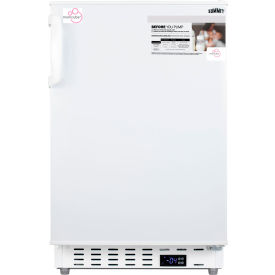 Accucold® Built In Momcube™ All Freezer 2.68 Cu. Ft. Capacity White ALFZ36MC