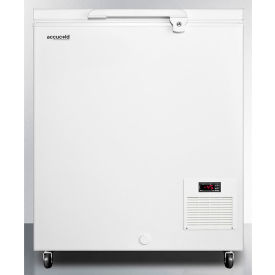 Accucold Laboratory Chest Freezer with Digital Thermostat 4.8 Cu.Ft. -45°C Capable EL11LT