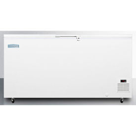 Accucold Laboratory Chest Freezer with Digital Thermostat 15.5 Cu.Ft. -45°C Capable EL51LT