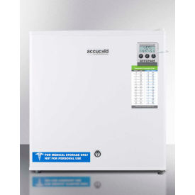 Accucold Compact Medical All-Freezer with Dial Thermostat 1.4 Cu. Ft. -20°C Capable FS24LMED
