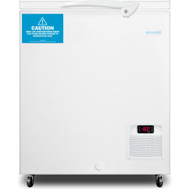 Accucold® Ultra Low Chest Freezer w/ 9 Vertical Box Racks 4.8 Cu. Ft. Capacity White LAB11R9