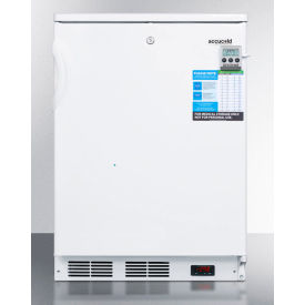 Accucold Commercially List Built-In Undercounter All-Freezer 3.5 Cu.Ft. -35°C Capable VLT650