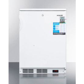 Accucold Commercially Listed Built-In Undercounter All-Freezer 3.5 Cu.Ft. -30°C Capable VT65