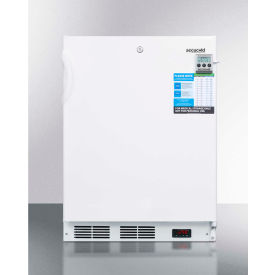 Accucold ADA Compliant Commercially List Built-In Undercounter Medical Freezer 3.5 Cu. Ft. VT65ADA