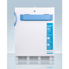 Accucold Built-In Undercounter ADA Freezer 3.2 CuFt Manual Defrost All-Freezer -25C Capable VT65MLBIMED2ADA