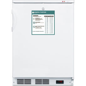 Accucold® General Purpose All Freezer 3.5 Cu. Ft. Capacity White VT65MLGP