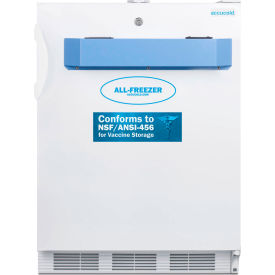 Accucold® Built In Under Counter All Freezer ADA Compliant 1.85 Cu. Ft. Capacity White VT65MLVAC456ADA