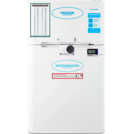 Accucold® General Purpose Refrigerator & Freezer ADA Height 3.2 Cu. Ft. Capacity White AGP34RFLCALADA