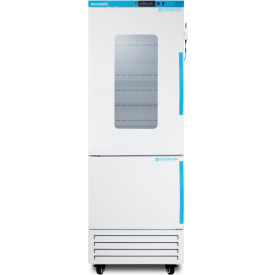 Accucold Pharma-Vac Performance Refrigerator-Freezer LHD Temperature Monitoring 15.54 Cu. Ft. Cap ARFG18PVDLPWLHD