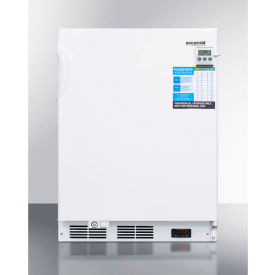 Accucold Built-In Undercounter ADA Auto Defrost All-Refrigerator 2.6 Cu.Ft. Capacity FF7LWBIVACADA