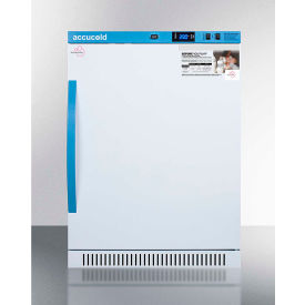 Accucold ADA Height MOMCUBE™ Breast Milk Refrigerator with 2 Lockers 6 Cu. Ft. MLRS6MCLK