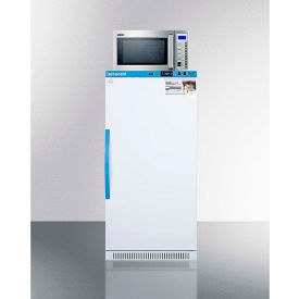 Accucold MOMCUBE™ Breast Milk Refrigerator/Microwave Combination 8 Cu. Ft. MLRS8MCLK-SCM1000SS