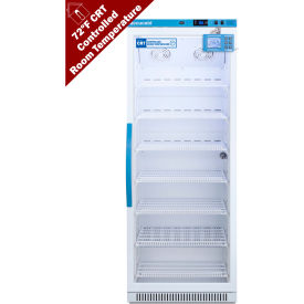 Accucold Upright Controlled Room Temperature Cabinet 12 Cu.Ft. Capacity Glass Door ARG12PV-CRT