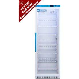 Accucold Upright Controlled Room Temperature Cabinet 15 Cu.Ft. Capacity Glass Door ARG15PV-CRT