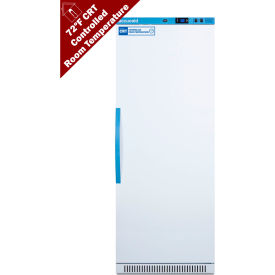 Accucold Upright Controlled Room Temperature Cabinet 12 Cu.Ft. Capacity Solid Door ARS12PV-CRT