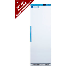 Accucold Upright Controlled Room Temperature Cabinet 15 Cu.Ft. Capacity Solid Door ARS15PV-CRT