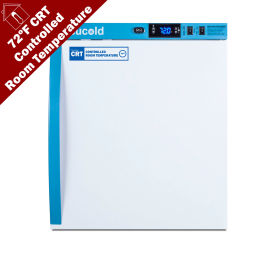 Accucold Compact Controlled Room Temperature Cabinet 1 Cu.Ft. Capacity Solid Door ARS1PV-CRT