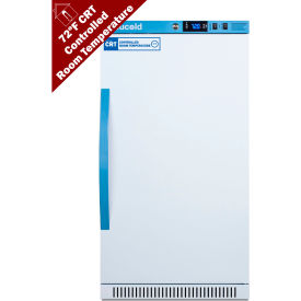 Accucold Upright Controlled Room Temperature Cabinet 2.83 Cu.Ft. Capacity Solid Door ARS32PVBIADA-CRT