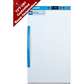 Accucold Upright Controlled Room Temperature Cabinet 3 Cu.Ft. Capacity Solid Door ARS3PV-CRT