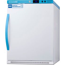Accucold Upright Controlled Room Temperature Cabinet 6 Cu.Ft. Capacity 115 lb. Weight Solid Door ARS62PVBIADA-CRT