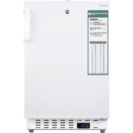 Accucold Built-In Vaccine Freezer 2.47 CuFt ADA 19-3/4