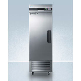 Accucold Pharma-Lab Performance Series Upright Pharmacy Freezer 23 Cu.Ft. Solid Door AFS23MLLH