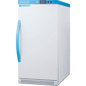 Accucold Vaccine Freezer RHD Solid Door 2.47 Cu. Ft. Capacity Artic White AFZ2PVBIADA