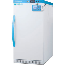Accucold Vaccine Freezer RHD Solid Door NIST DDL Factory Installed 2.47 Cu. Ft. Cap Artic White AFZ2PVBIADADL2B