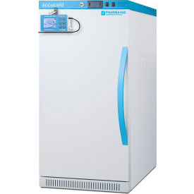 Accucold Vaccine Freezer LHD Solid Door NIST DDL Factory Installed 2.47 Cu. Ft. Cap Artic White AFZ2PVBIADADL2BLHD