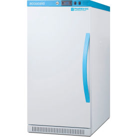 Accucold Vaccine Freezer LHD Solid Door 2.47 Cu. Ft. Capacity Artic White AFZ2PVBIADALHD