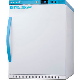 Accucold Vaccine Freezer RHD Solid Door 3.88 Cu. Ft. Capacity Artic White AFZ5PVBIADA