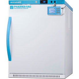 Accucold Vaccine Freezer RHD Solid Door NIST DDL Factory Installed 3.88 Cu. Ft. Cap Artic White AFZ5PVBIADADL2B