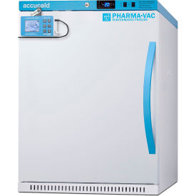 Accucold Vaccine Freezer LHD Solid Door NIST DDL Factory Installed 3.88 Cu. Ft. Cap Artic White AFZ5PVBIADADL2BLHD