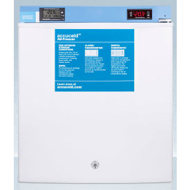 Accucold Compact Manual Defrost Medical All-Freezer 1.4 Cu.Ft. Digital Thermostat FS24LMED2