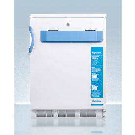 Accucold Built-In Undercounter All-Freezer 3.2 Cu. Ft. Manual Defrost -25°C Capable VT65MLBIMED2