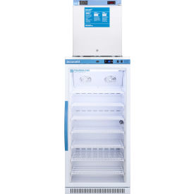 Accucold Vaccine Refrigerator/Freezer Combination 9.4 CuFt 23-3/8